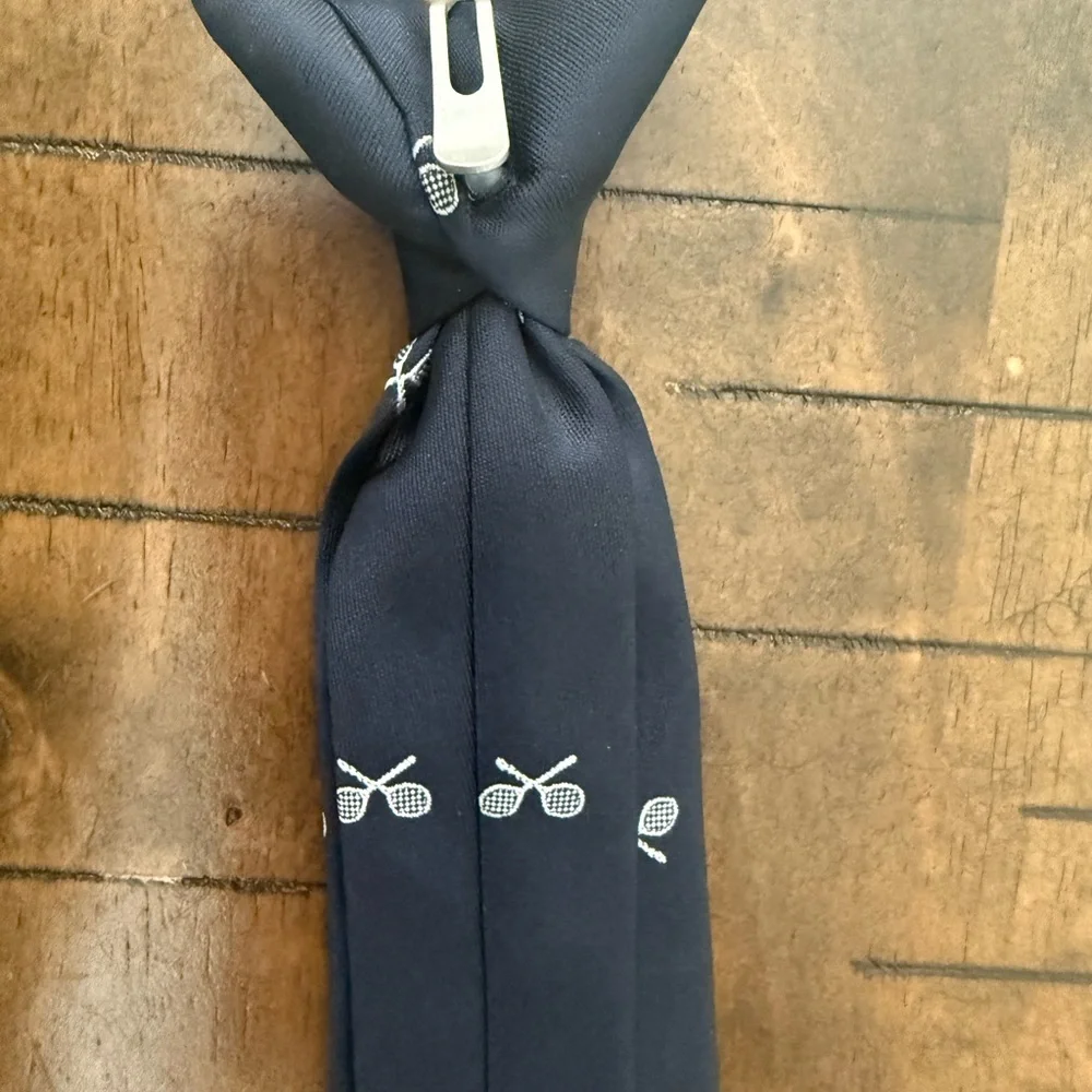 Janie and jack boys clip on tie